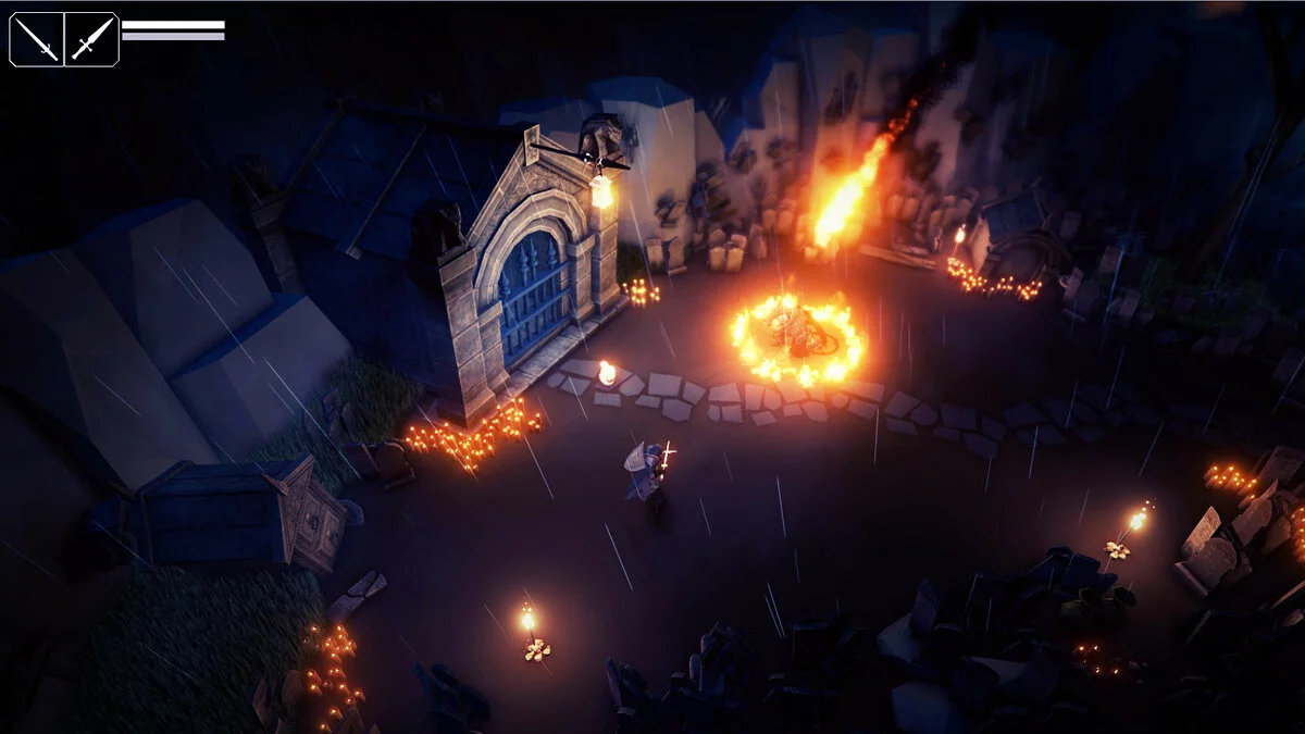 Скриншот из игры Fall of Light - 29