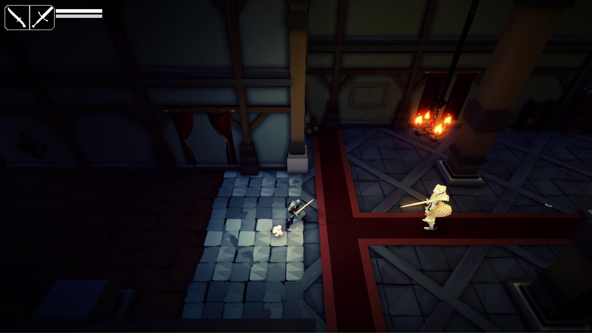 Скриншот из игры Fall of Light - 6