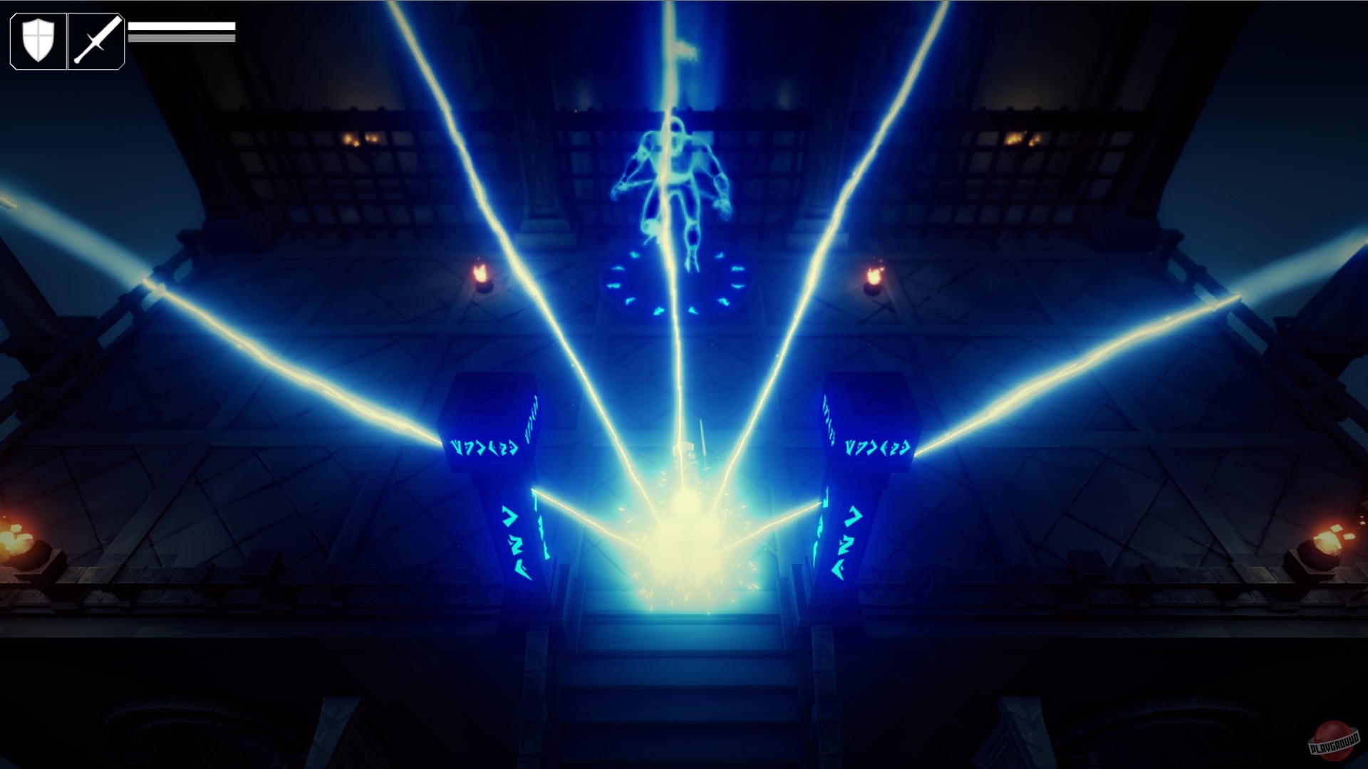 Скриншот из игры Fall of Light - 8