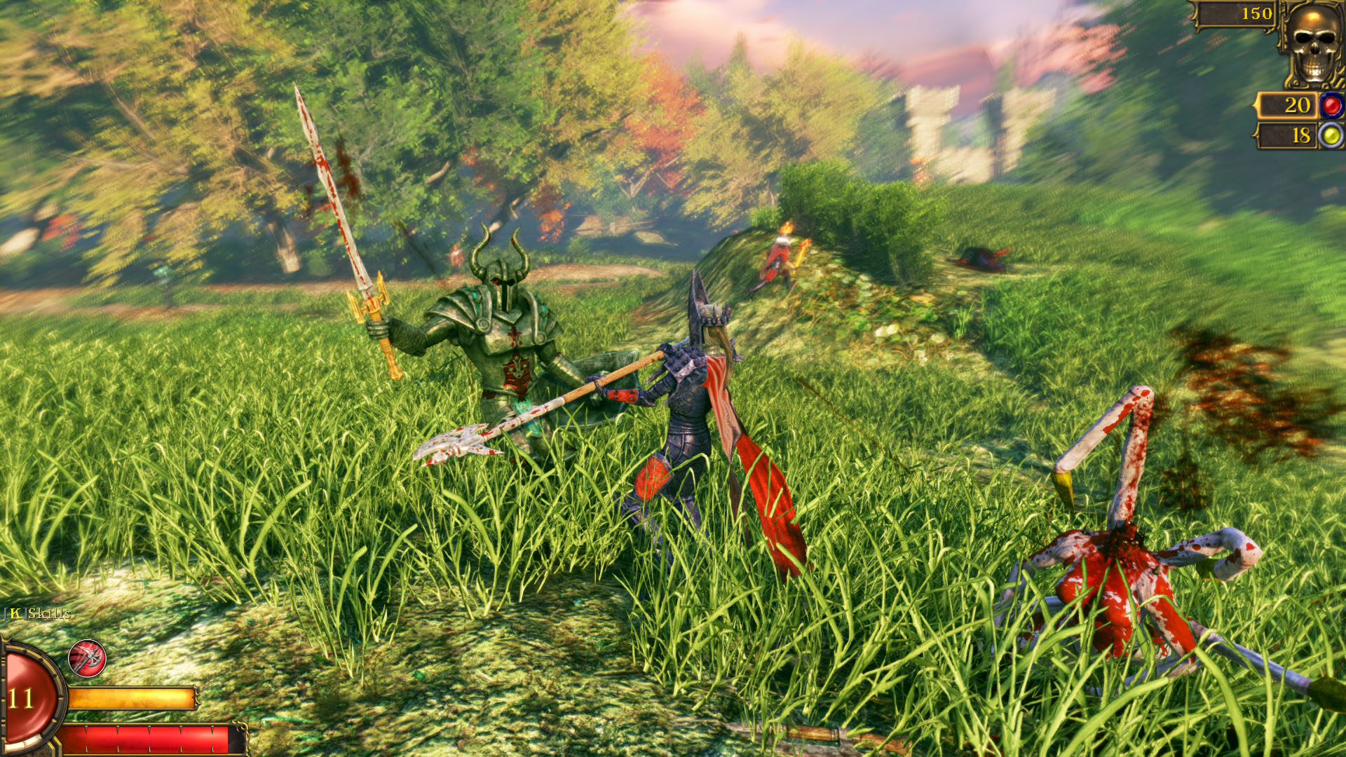 Скриншот из игры Rooks Keep - 23