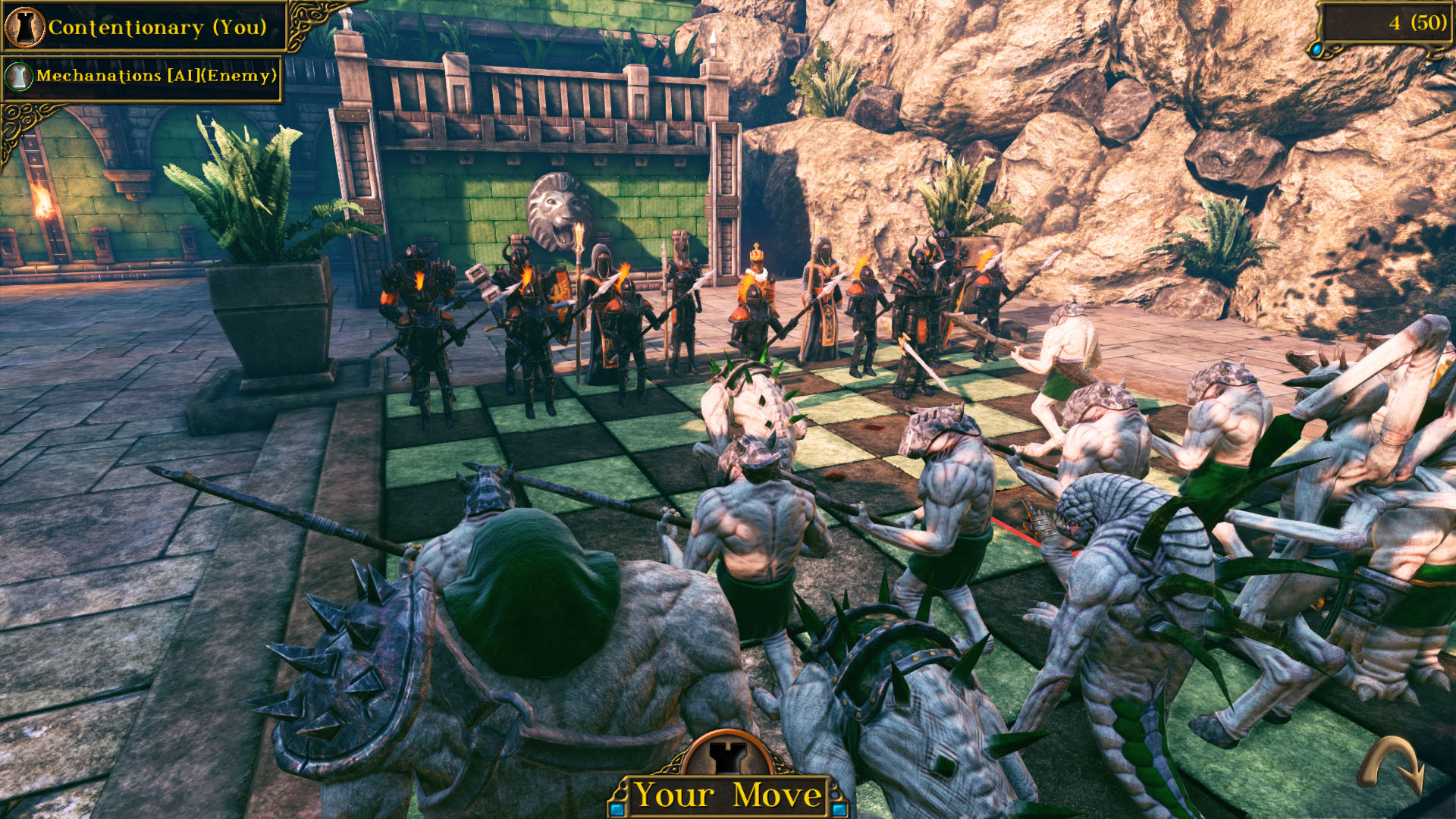 Скриншот из игры Rooks Keep - 31