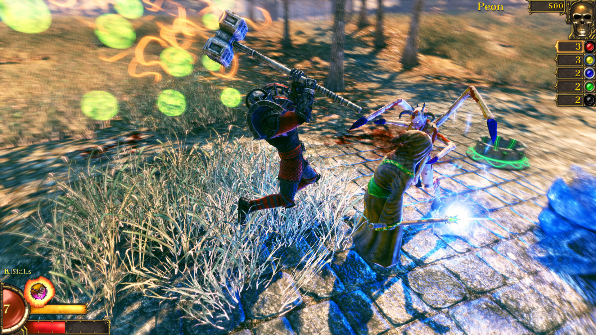 Скриншот из игры Rooks Keep - 27