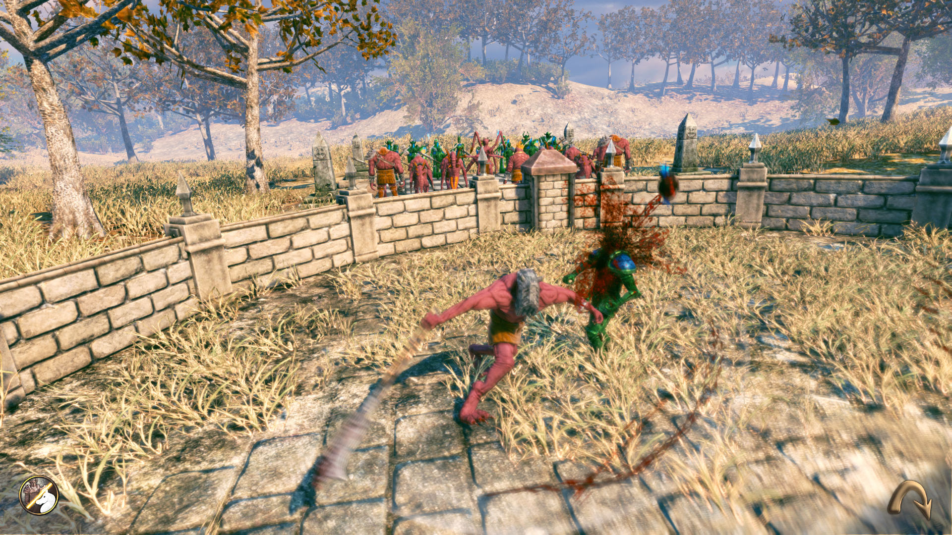 Скриншот из игры Rooks Keep - 20