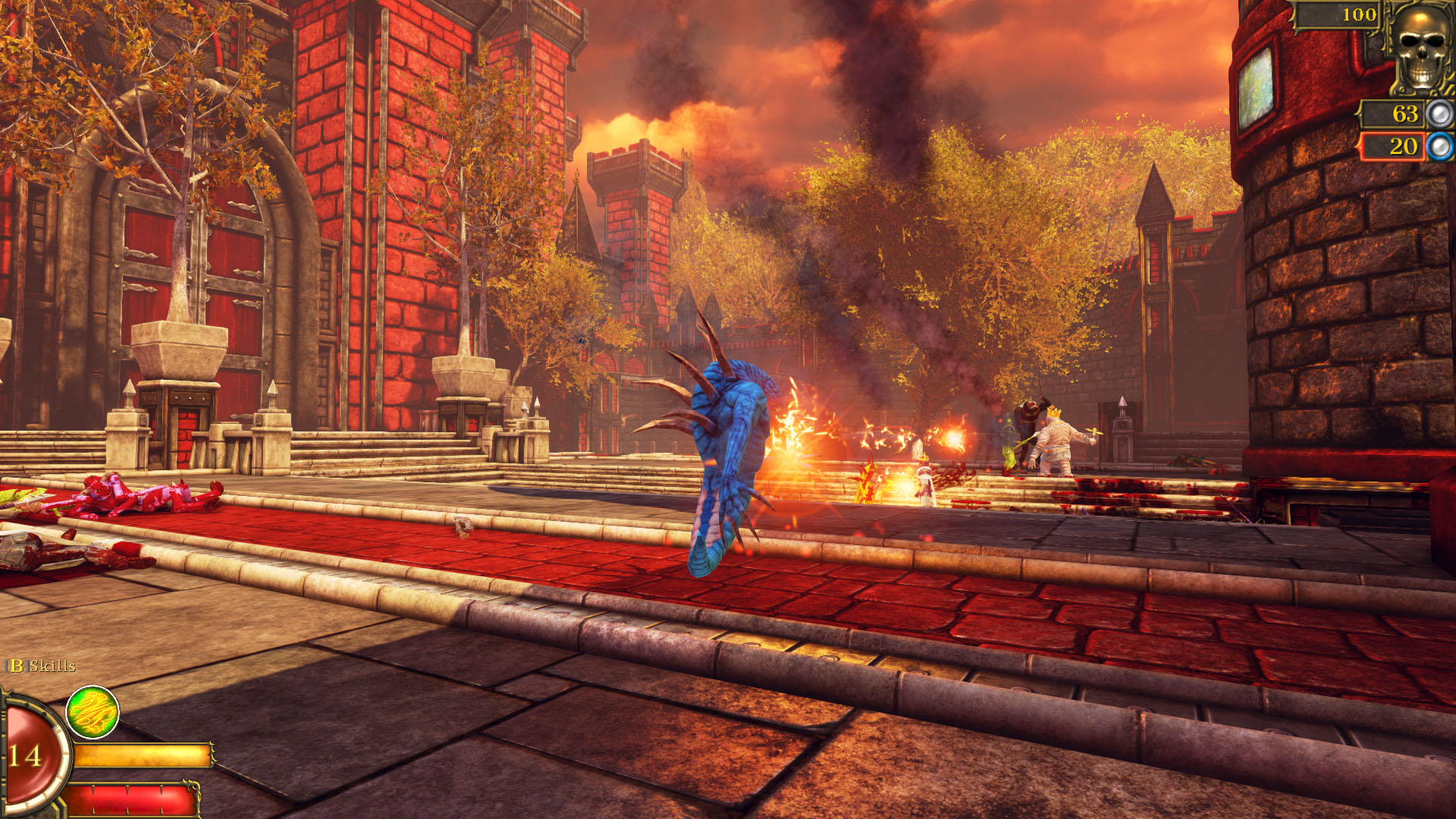 Скриншот из игры Rooks Keep - 14