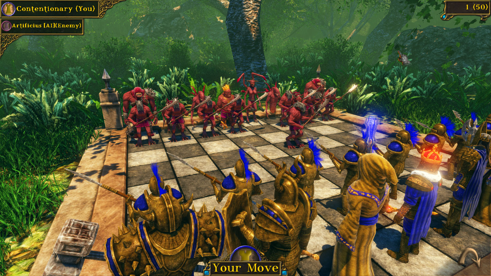 Скриншот из игры Rooks Keep - 16