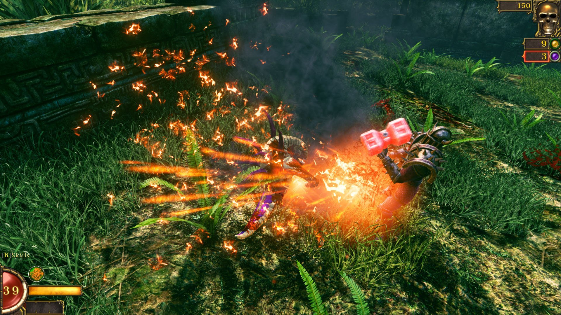 Скриншот из игры Rooks Keep - 2