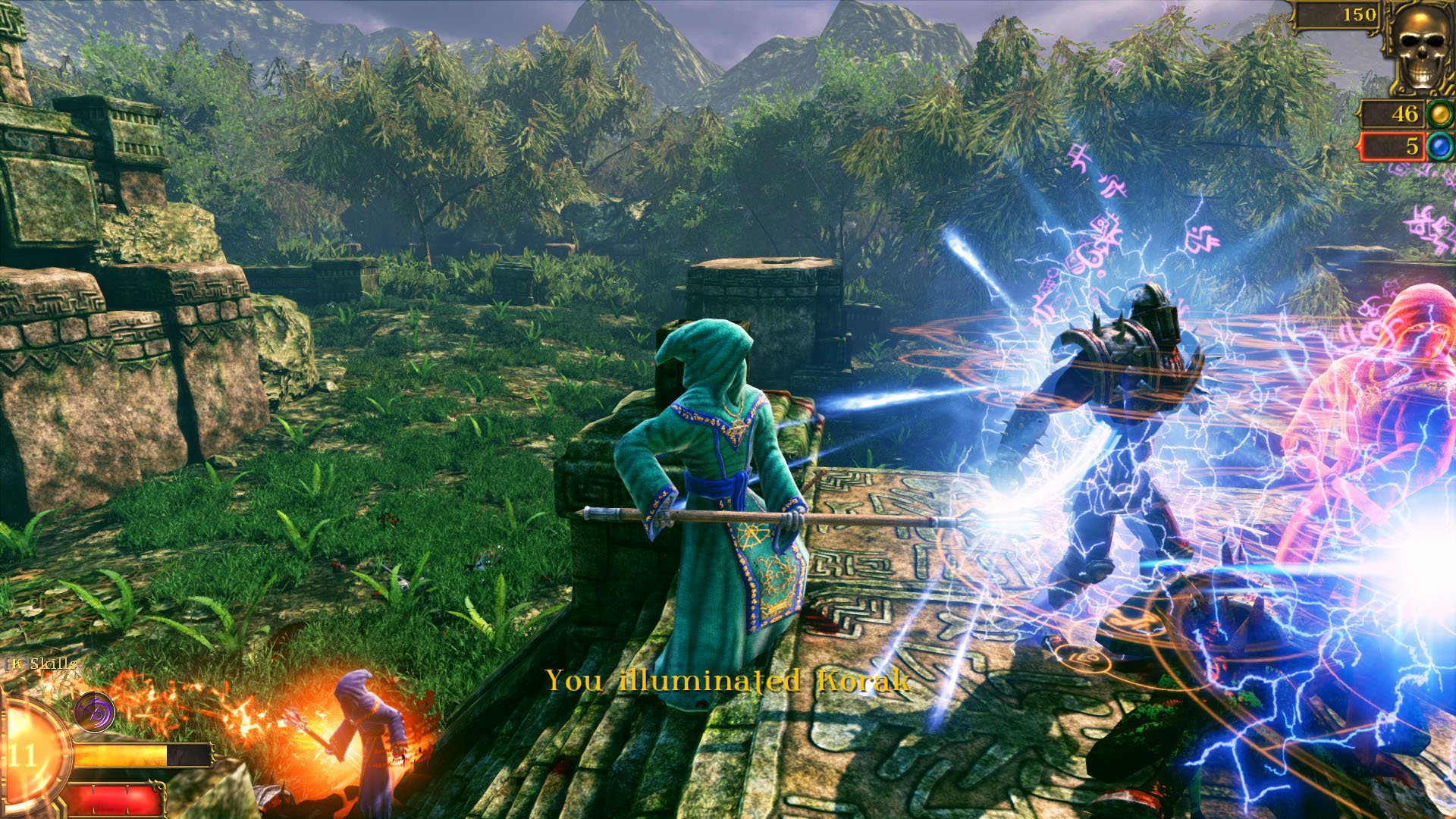 Скриншот из игры Rooks Keep - 12