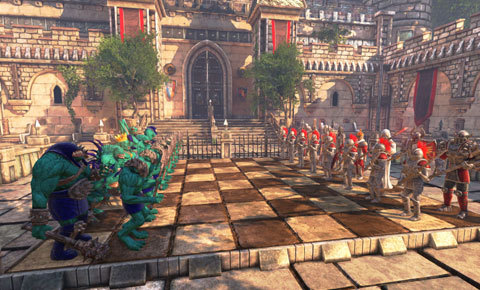 Скриншот из игры Rooks Keep - 4