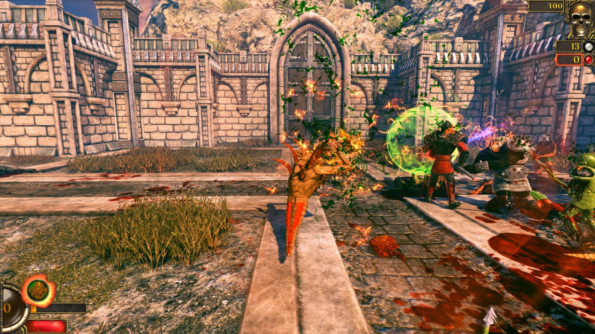 Скриншот из игры Rooks Keep - 5