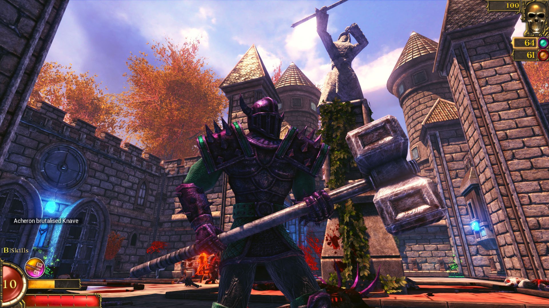 Скриншот из игры Rooks Keep - 7