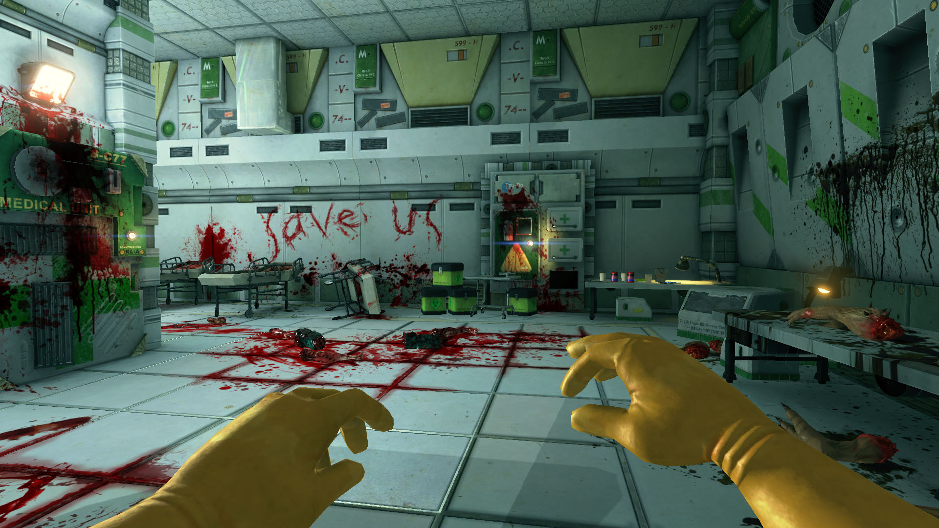 Скриншот из игры Viscera Cleanup Detail - 65