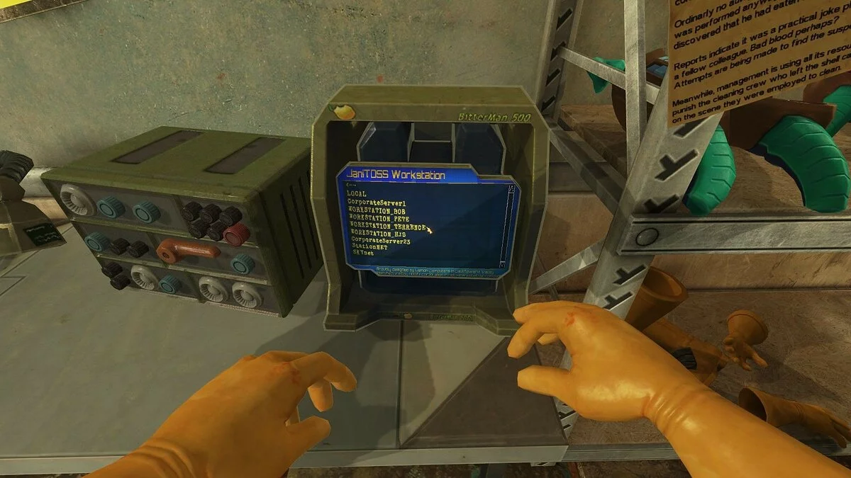 Скриншот из игры Viscera Cleanup Detail - 48