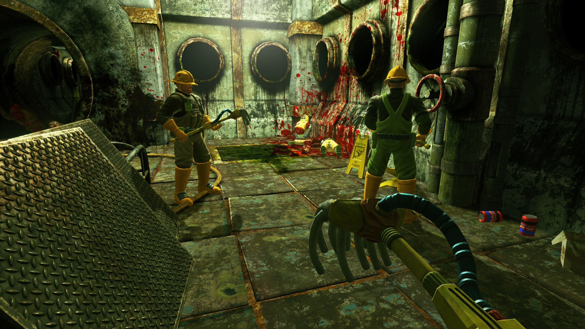 Скриншот из игры Viscera Cleanup Detail - 49