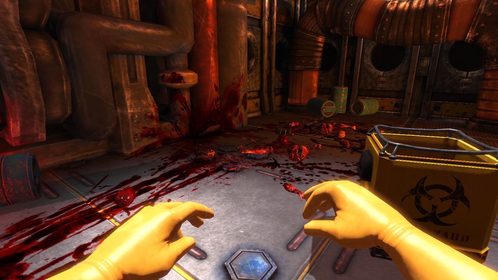 Скриншот из игры Viscera Cleanup Detail - 4