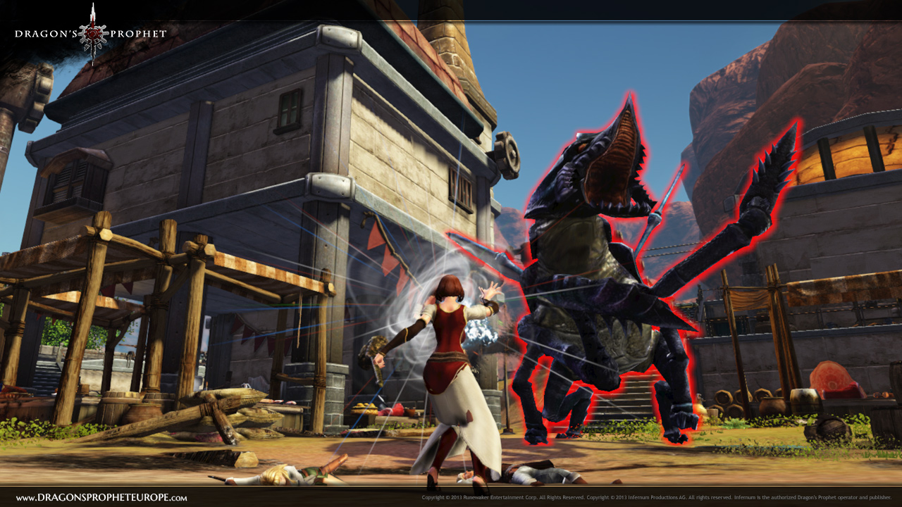 Скриншот из игры Dragon's Prophet - 112