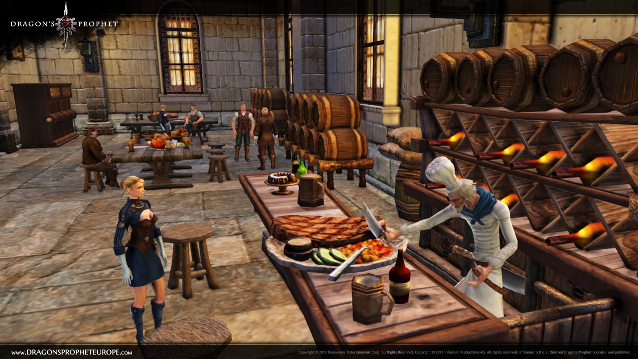 Скриншот из игры Dragon's Prophet - 119