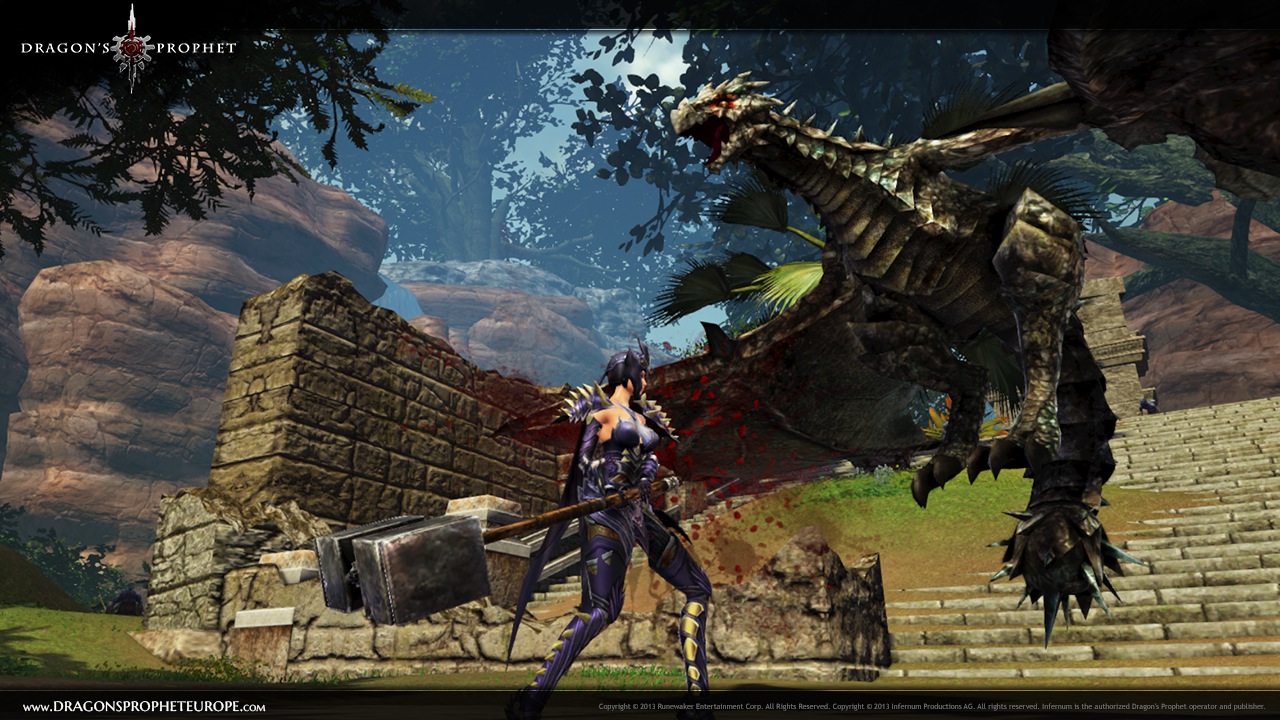 Скриншот из игры Dragon's Prophet - 107