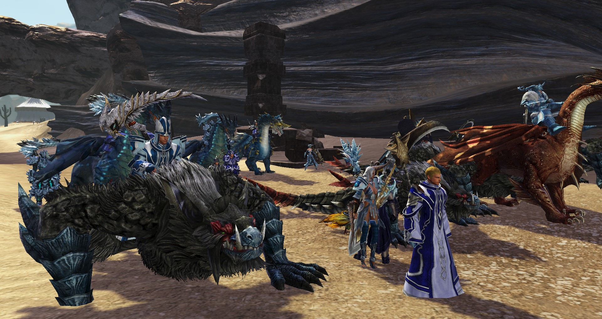 Скриншот из игры Dragon's Prophet - 66