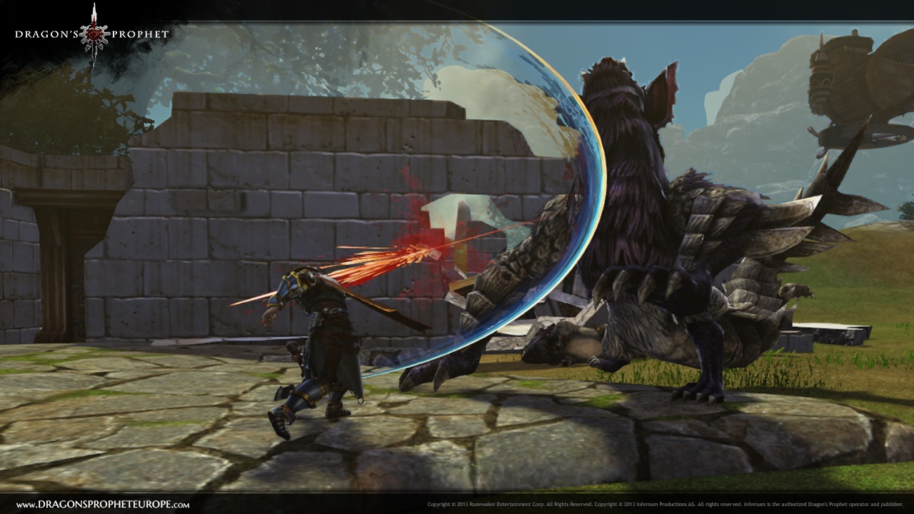Скриншот из игры Dragon's Prophet - 127