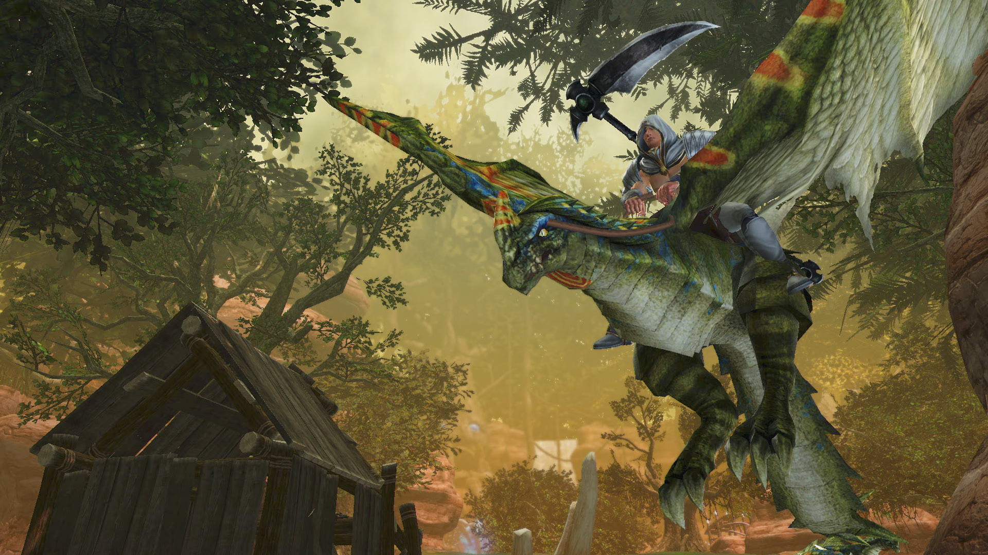 Скриншот из игры Dragon's Prophet - 34