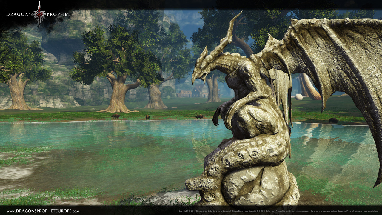 Скриншот из игры Dragon's Prophet - 30