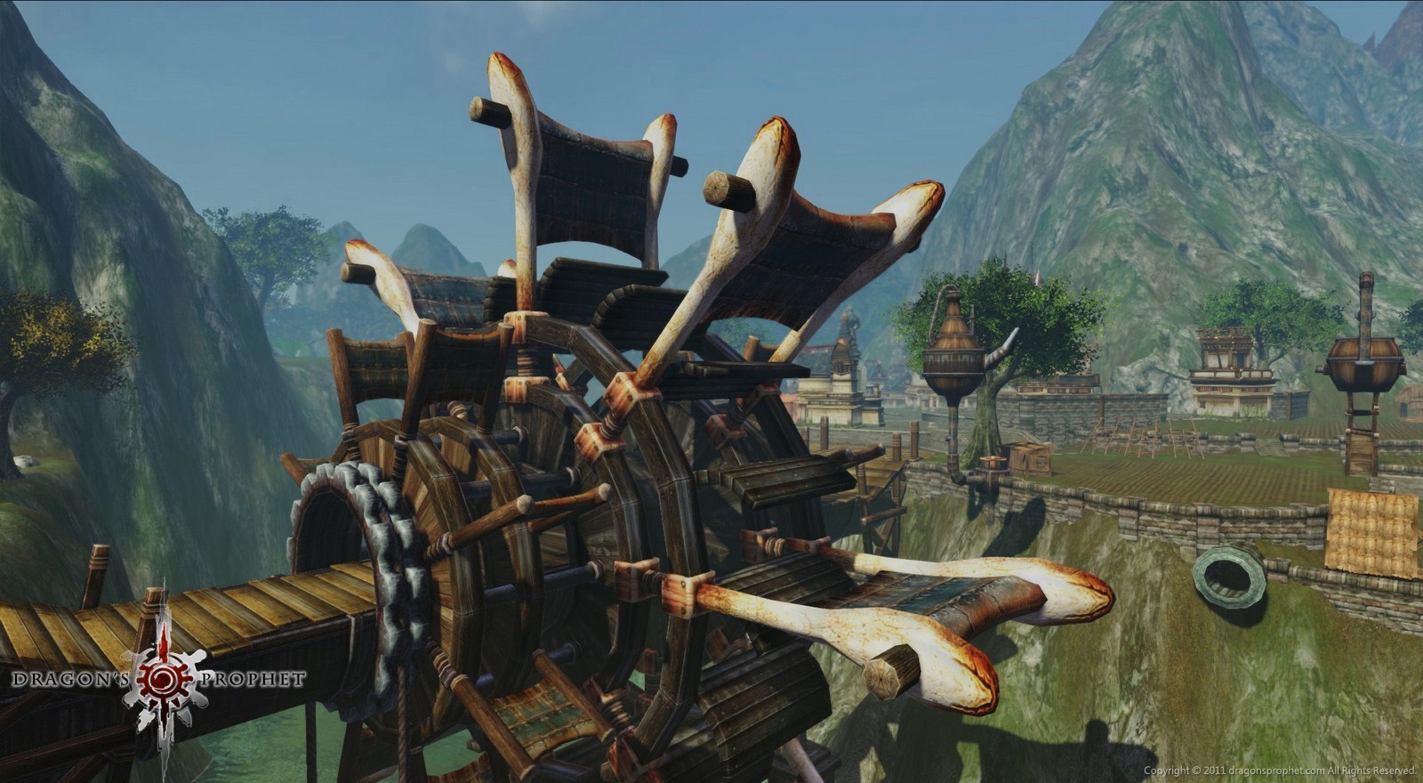 Скриншот из игры Dragon's Prophet - 42