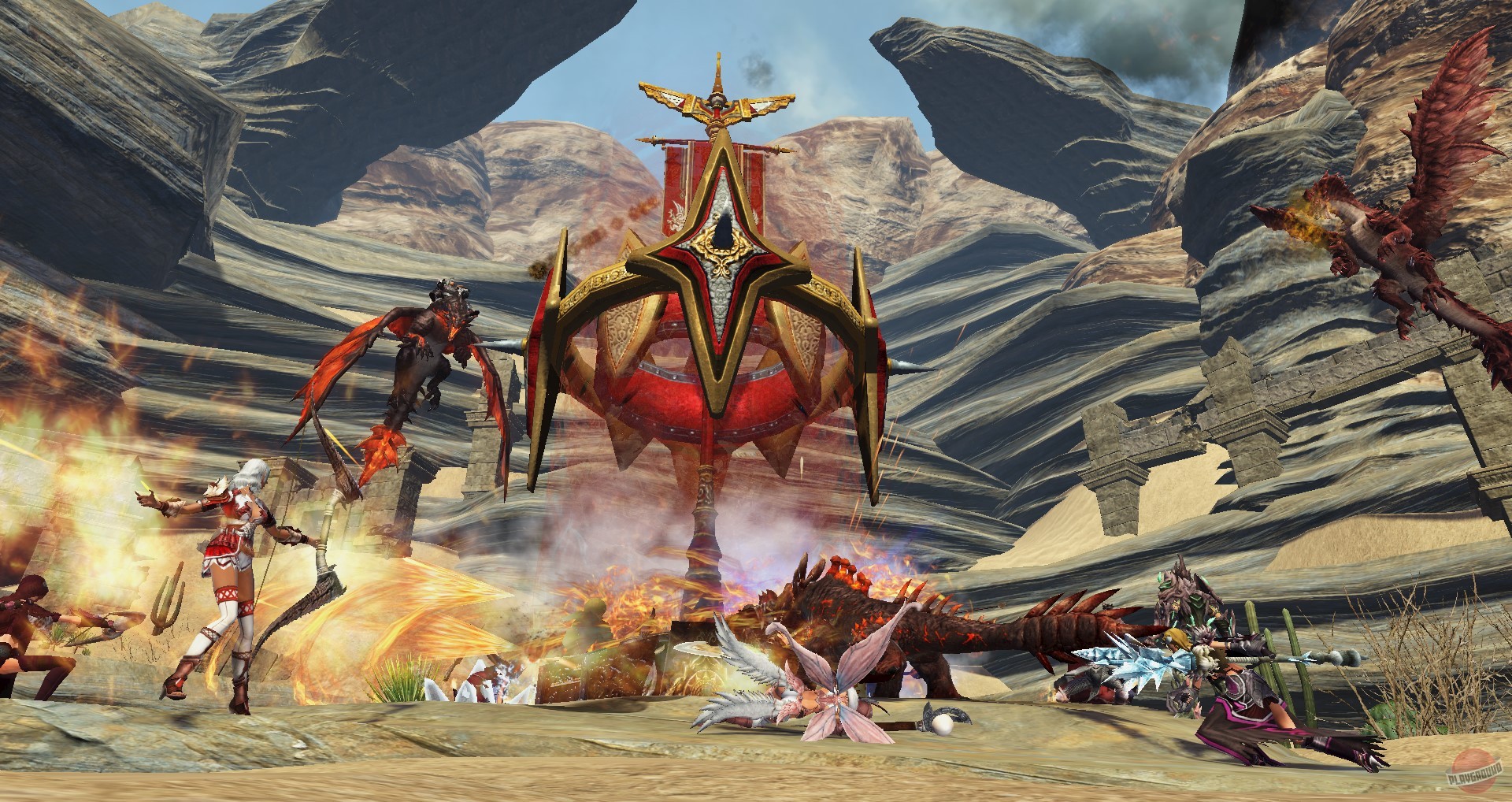 Скриншот из игры Dragon's Prophet - 47