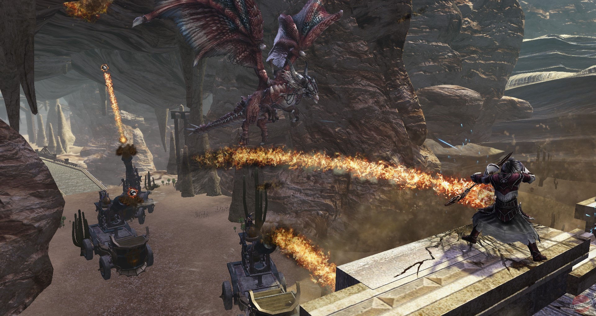 Скриншот из игры Dragon's Prophet - 9