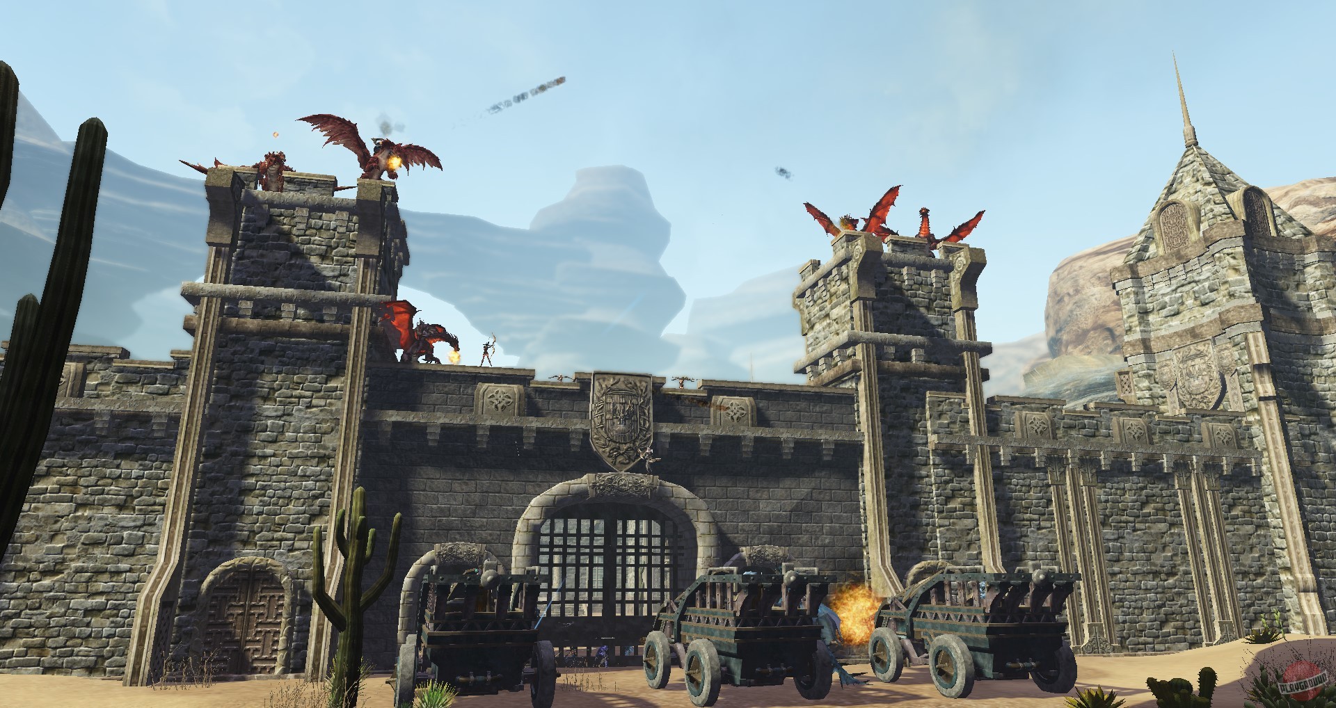 Скриншот из игры Dragon's Prophet - 78