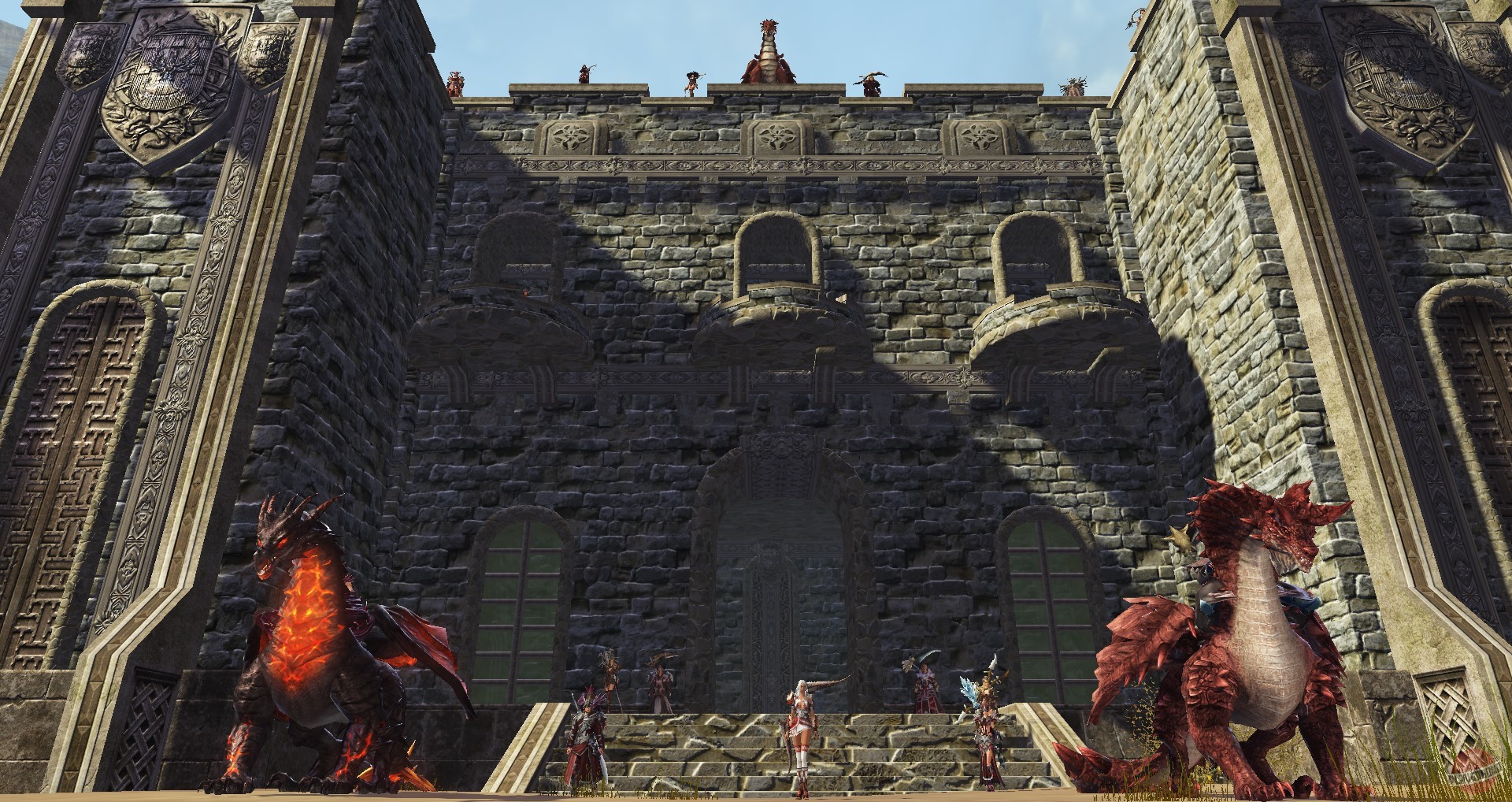 Скриншот из игры Dragon's Prophet - 33