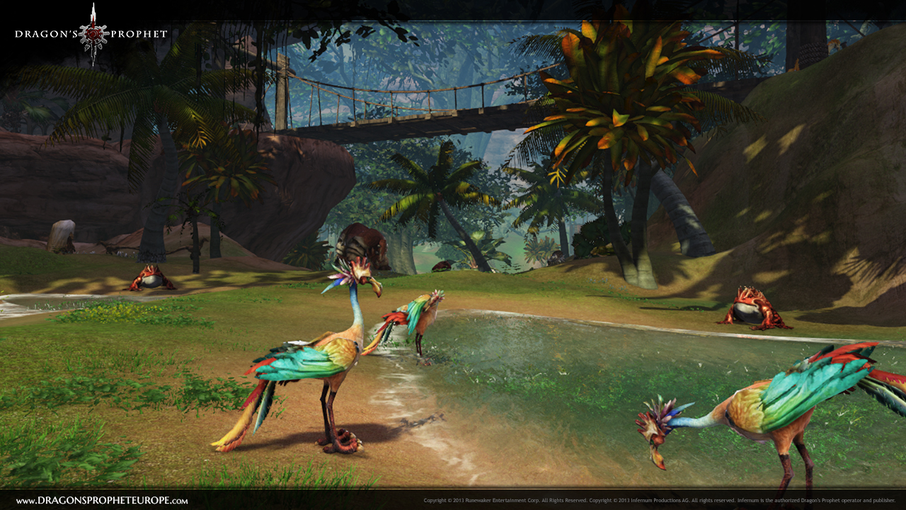 Скриншот из игры Dragon's Prophet - 105