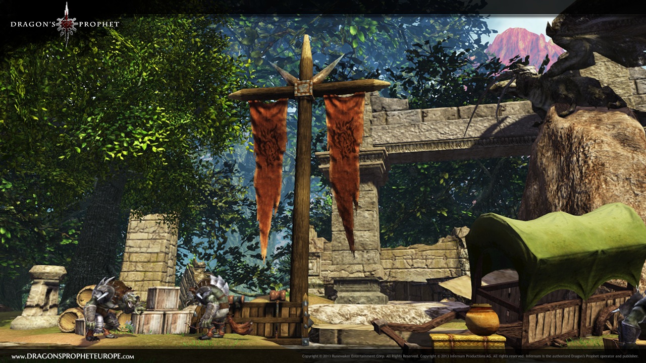 Скриншот из игры Dragon's Prophet - 130