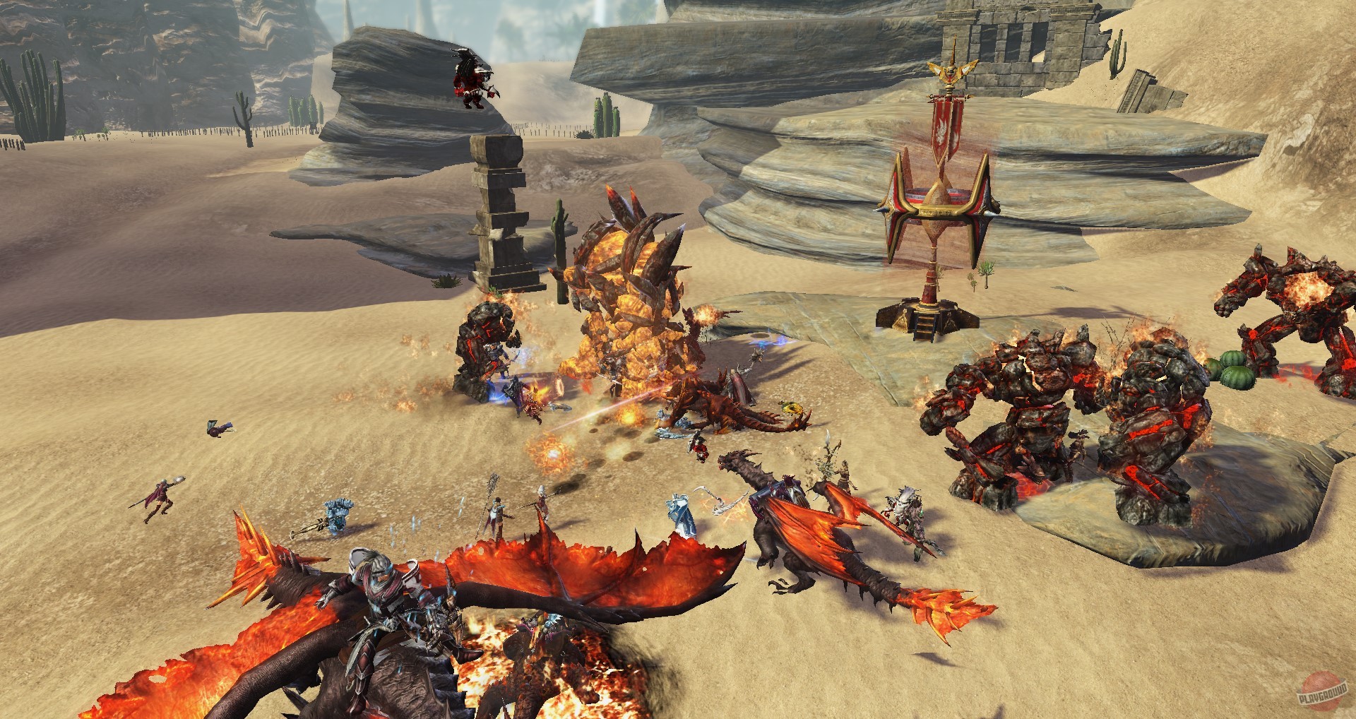 Скриншот из игры Dragon's Prophet - 69