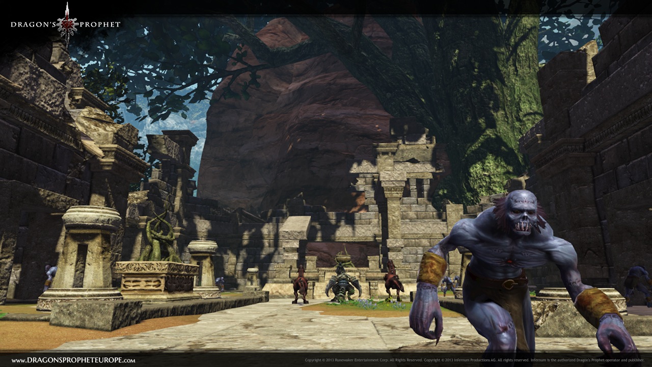 Скриншот из игры Dragon's Prophet - 123