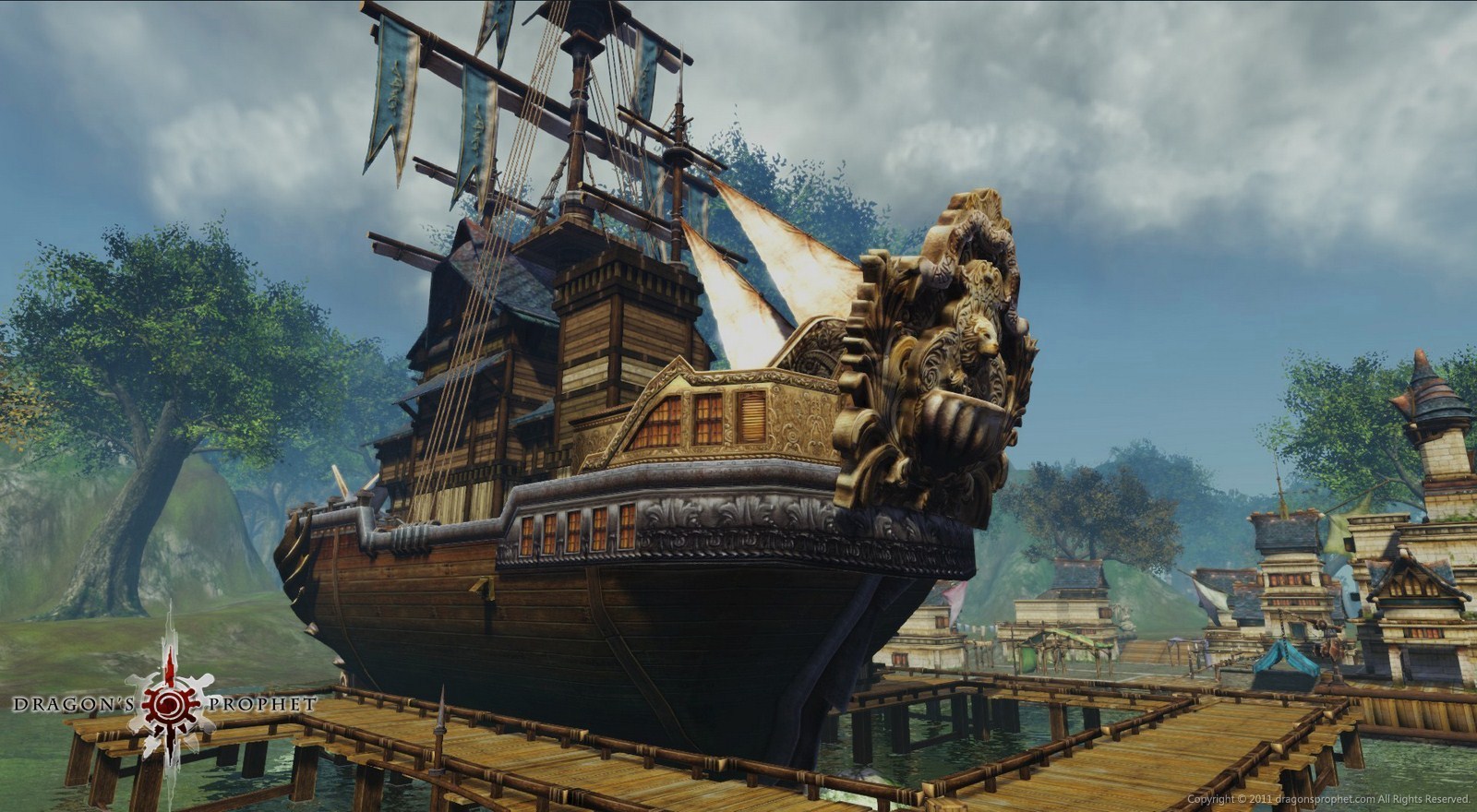 Скриншот из игры Dragon's Prophet - 35