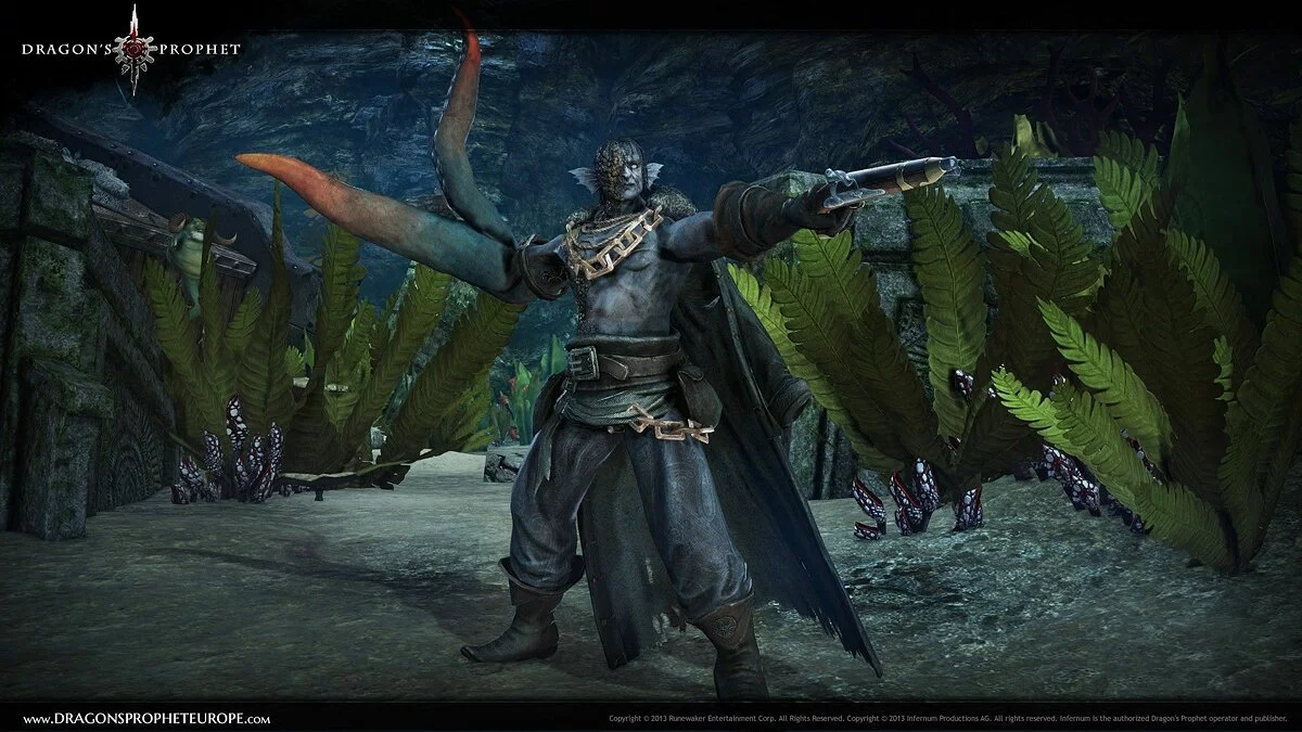 Скриншот из игры Dragon's Prophet - 10