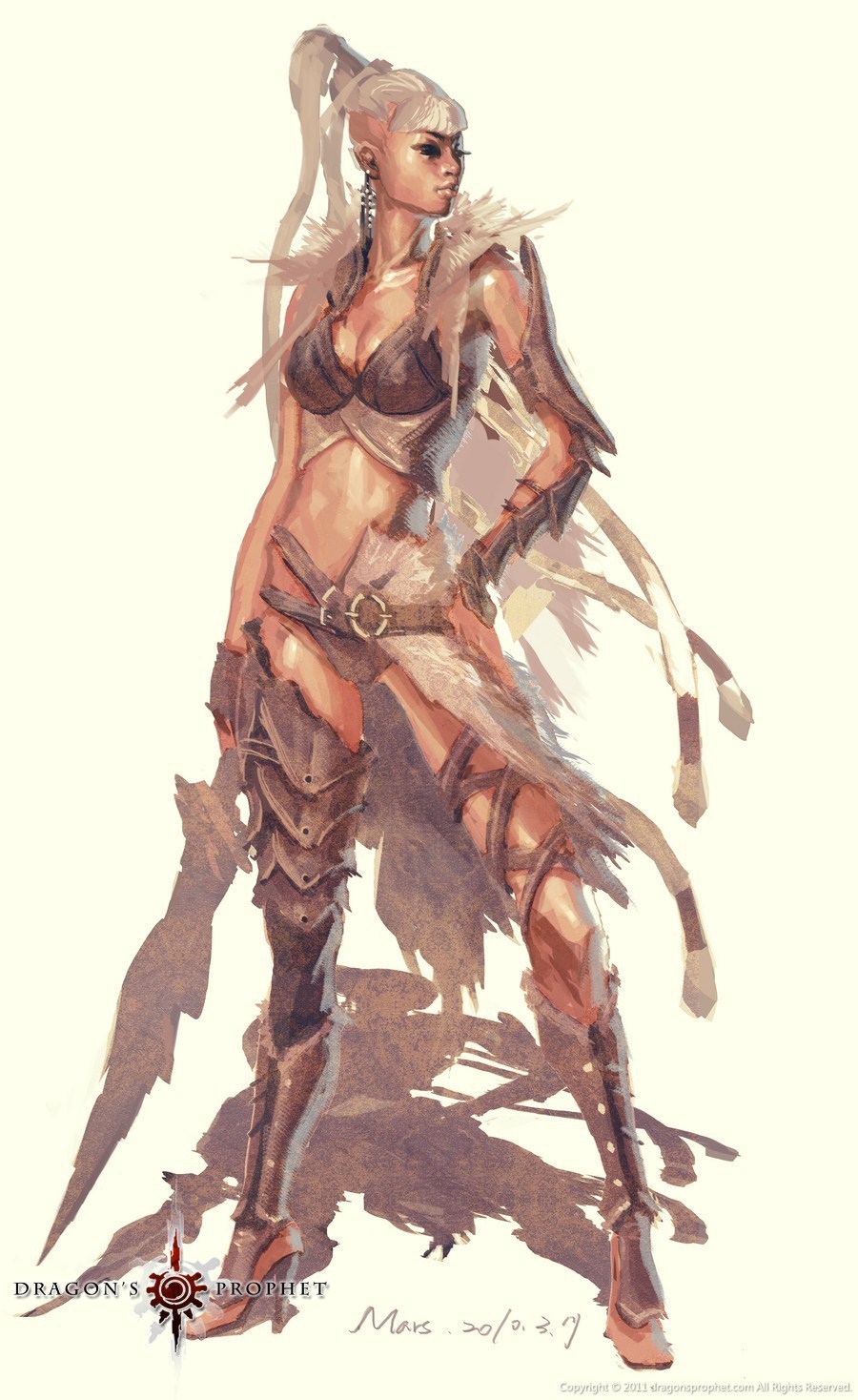 Скриншот из игры Dragon's Prophet - 2