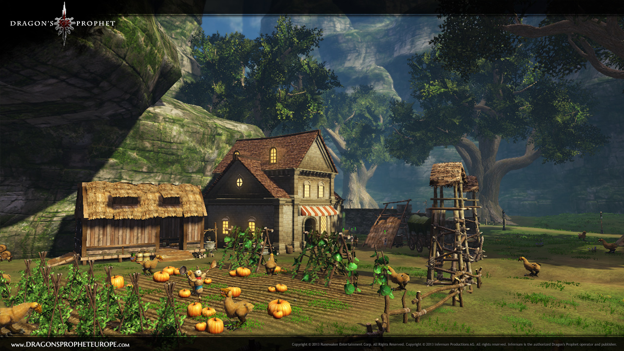 Скриншот из игры Dragon's Prophet - 62