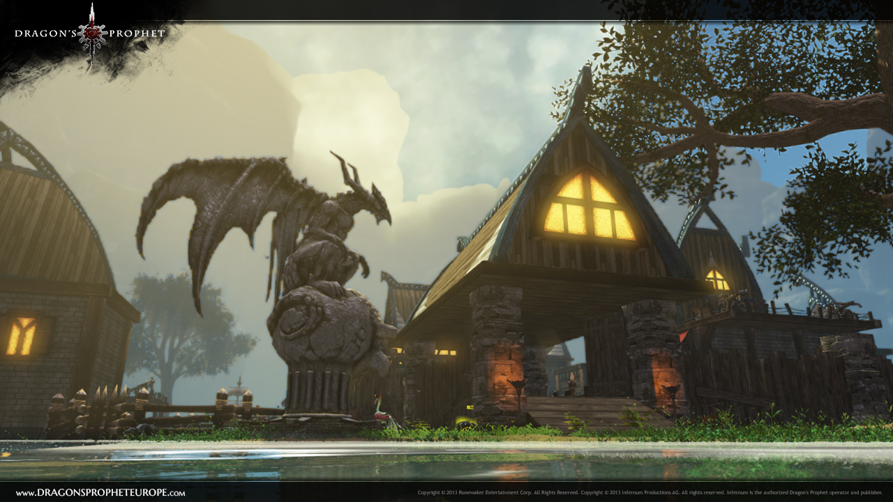 Скриншот из игры Dragon's Prophet - 104