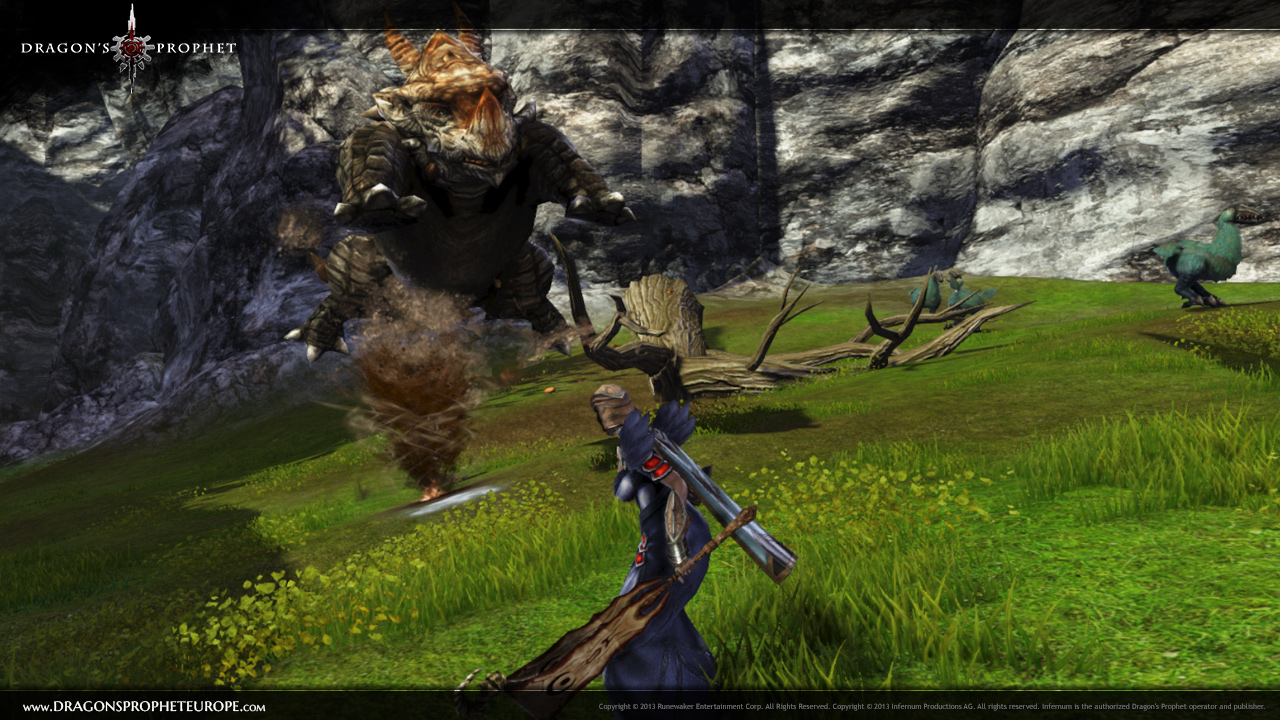 Скриншот из игры Dragon's Prophet - 158