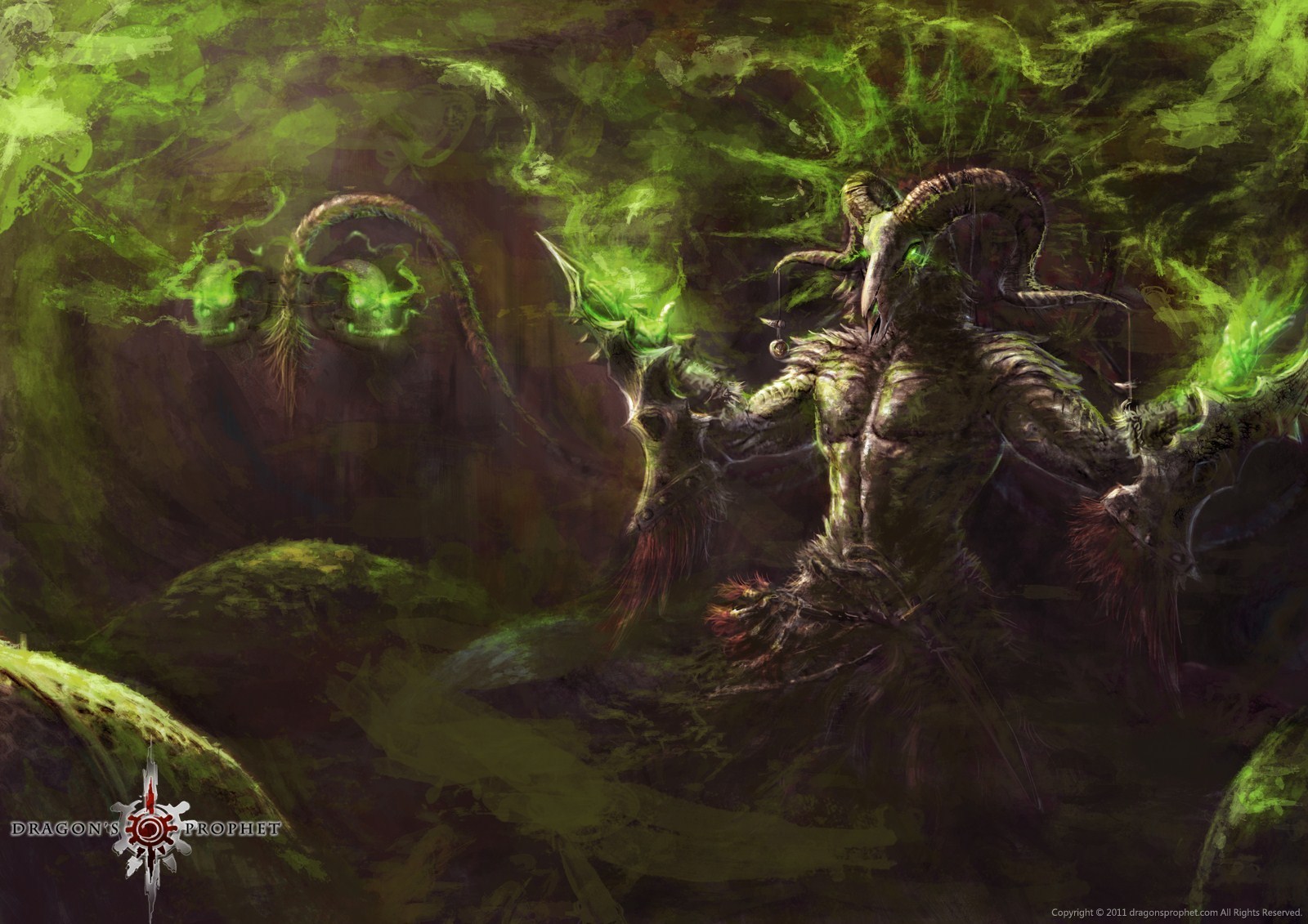 Скриншот из игры Dragon's Prophet - 22