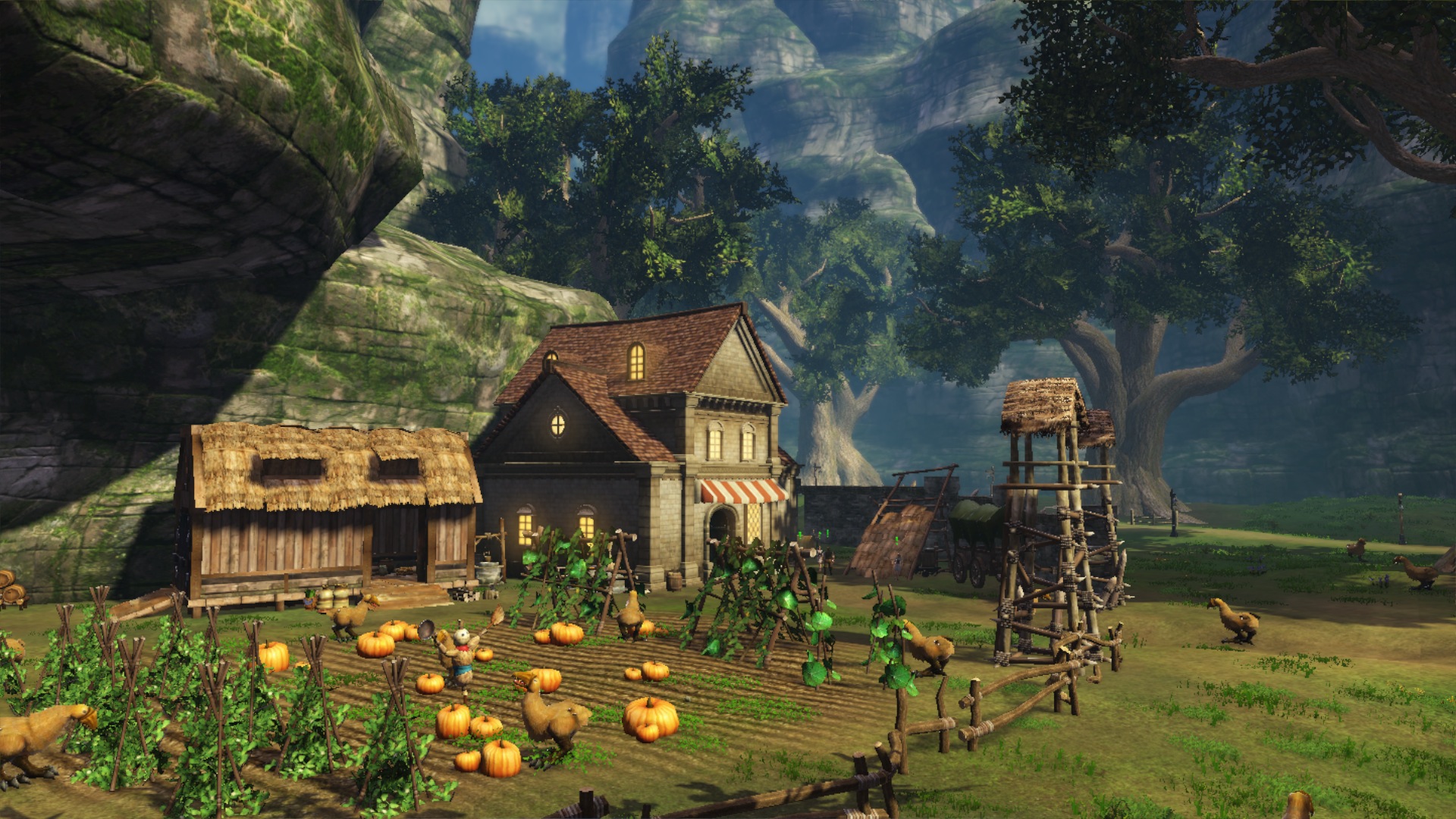 Скриншот из игры Dragon's Prophet - 48