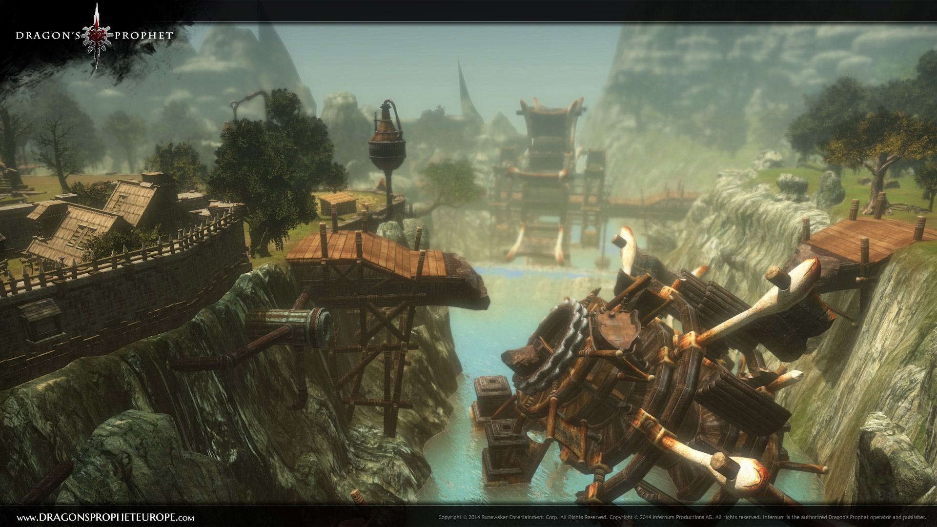 Скриншот из игры Dragon's Prophet - 77