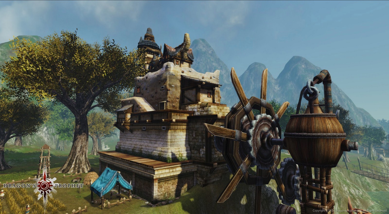 Скриншот из игры Dragon's Prophet - 58