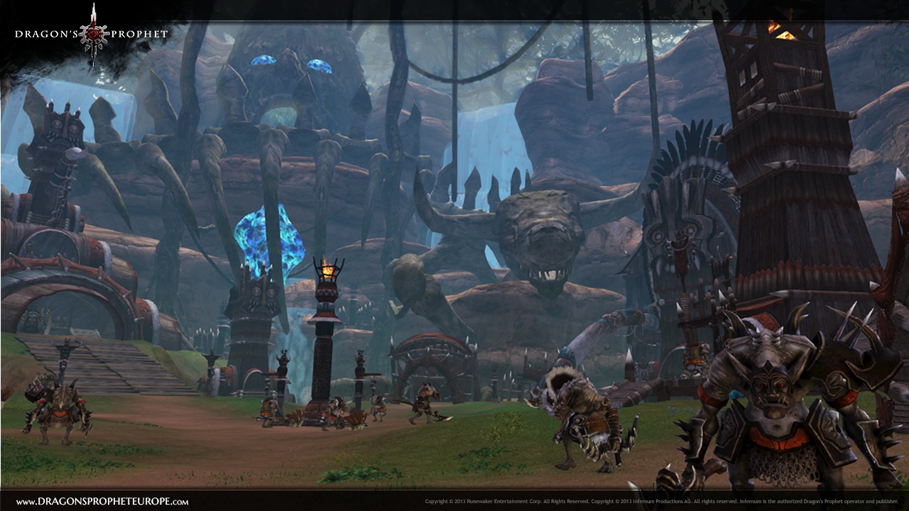 Скриншот из игры Dragon's Prophet - 54