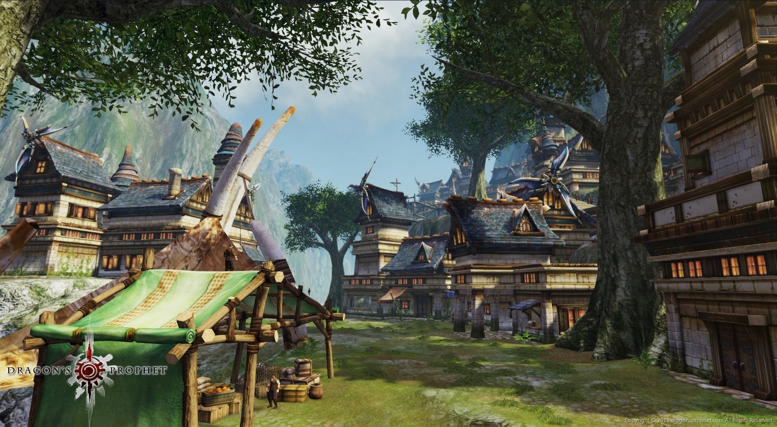 Скриншот из игры Dragon's Prophet - 16