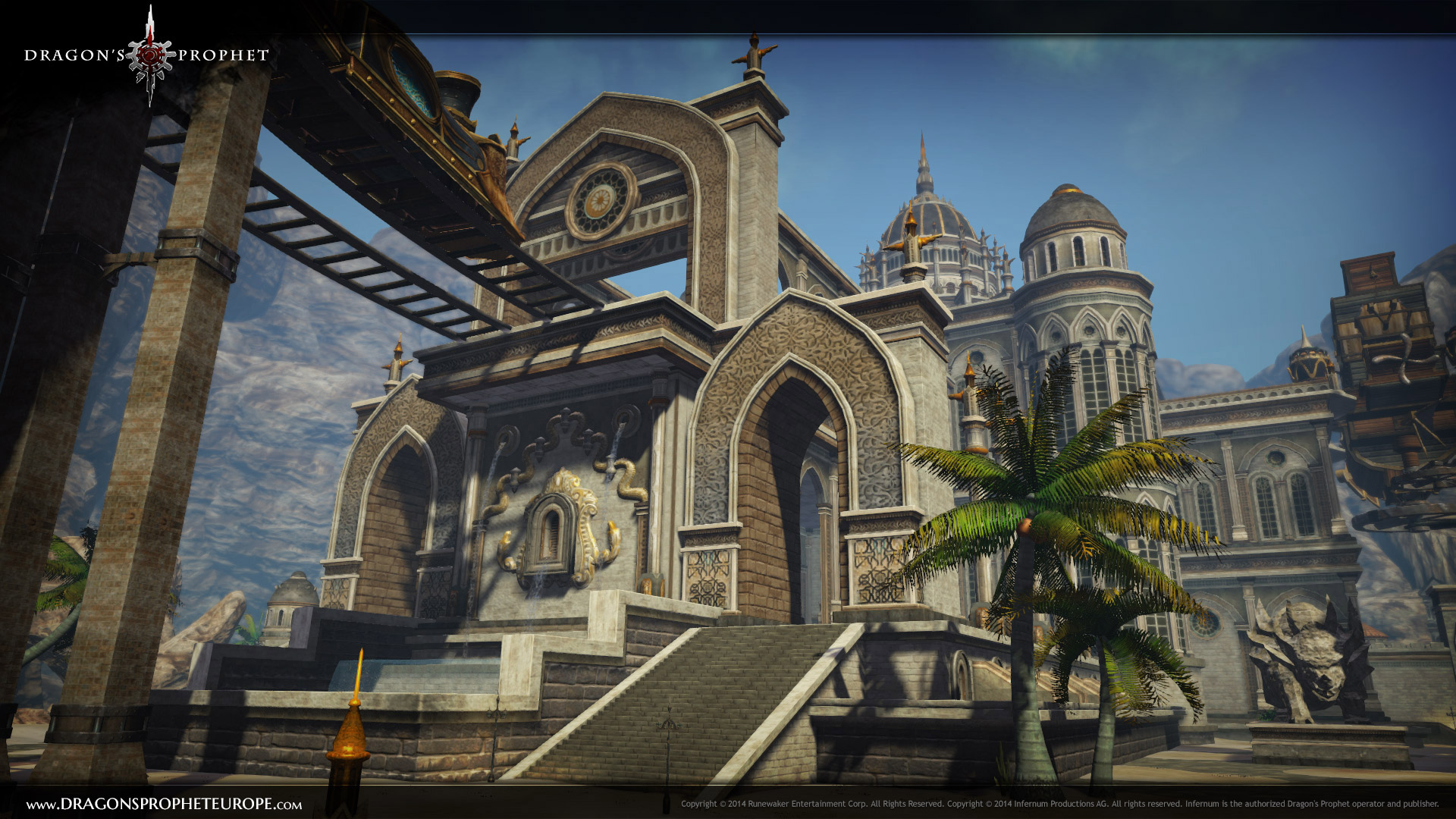 Скриншот из игры Dragon's Prophet - 64