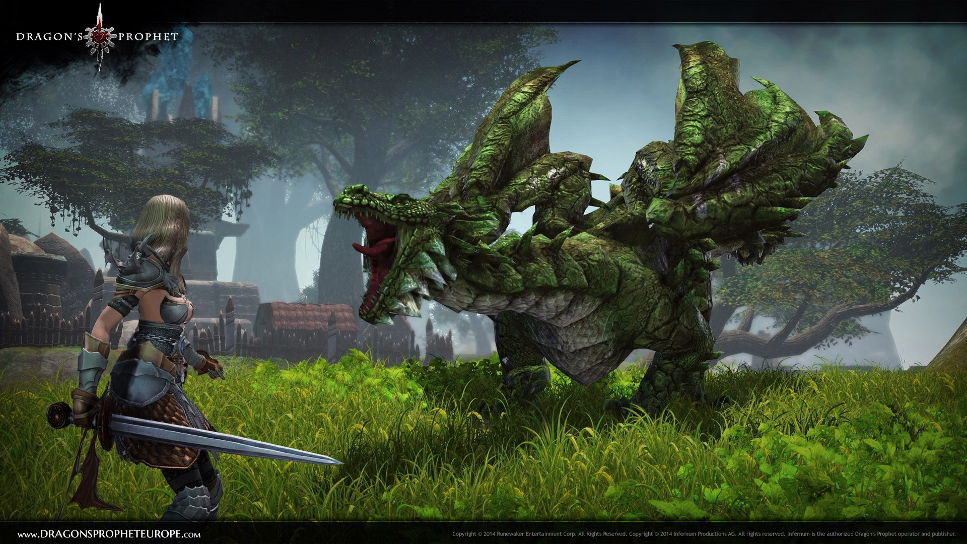 Скриншот из игры Dragon's Prophet - 39