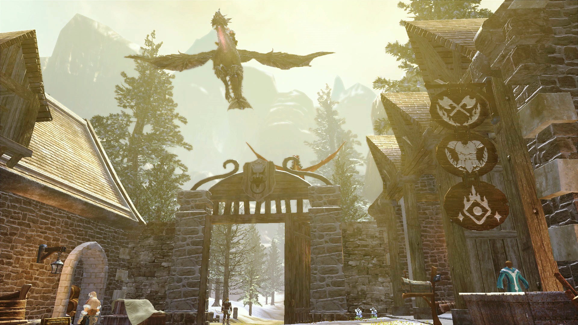 Скриншот из игры Dragon's Prophet - 37