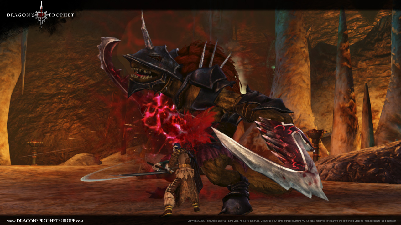 Скриншот из игры Dragon's Prophet - 102